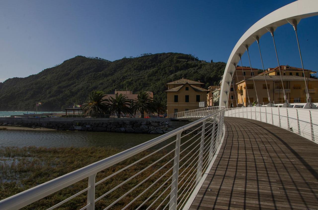Apartamento Ca' A' Samba Sestri Levante Exterior foto